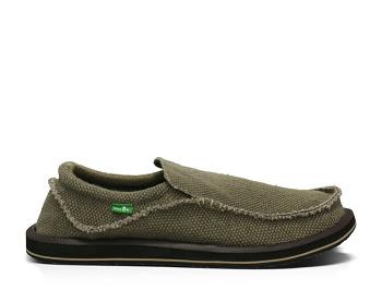 Sanuk Chiba Men's Sidewalk Surfers Brown | Canada 271WNB